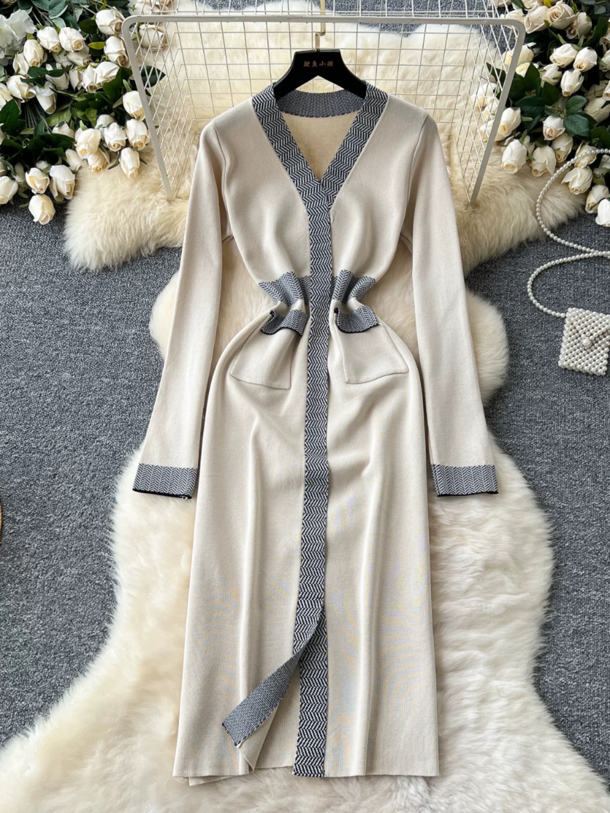 Swirled hearts dress KBC308 images